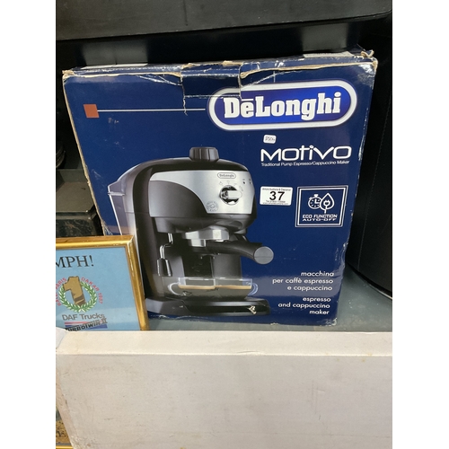 37 - Delonghi motivo coffee machine