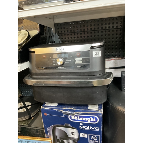 38 - Untested ninja dual air fryer