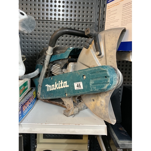 46 - Makita disc cutter EK6100 spares or repair