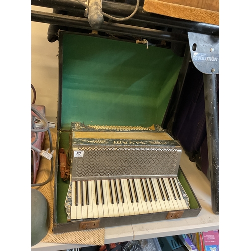 57 - Alvari piano accordion