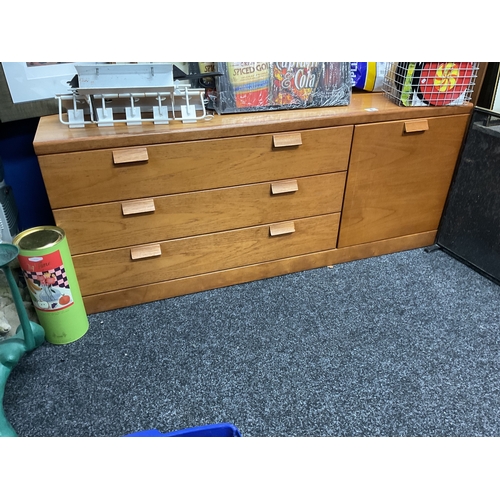 8 - Retro teak sideboard