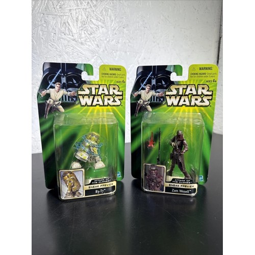 53 - Mixed Lot STAR WARS Toys, Games and Memorabilia to consist of:
Monopoly Star Wars Episode II, Collec... 