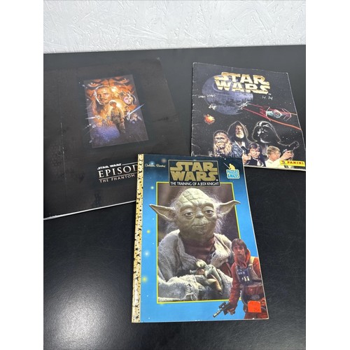53 - Mixed Lot STAR WARS Toys, Games and Memorabilia to consist of:
Monopoly Star Wars Episode II, Collec... 