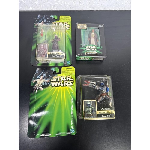 53 - Mixed Lot STAR WARS Toys, Games and Memorabilia to consist of:
Monopoly Star Wars Episode II, Collec... 