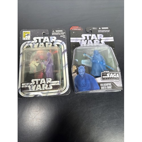 53 - Mixed Lot STAR WARS Toys, Games and Memorabilia to consist of:
Monopoly Star Wars Episode II, Collec... 