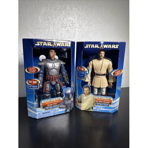 53 - Mixed Lot STAR WARS Toys, Games and Memorabilia to consist of:
Monopoly Star Wars Episode II, Collec... 