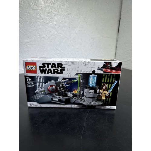 LEGO Star Wars 75246 Death Star Cannon Set. In Original Near Mint Box ...