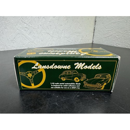 Lansdowne Models LDM. 16A - 1:43 Scale Diecast - 1961 Humber Super ...