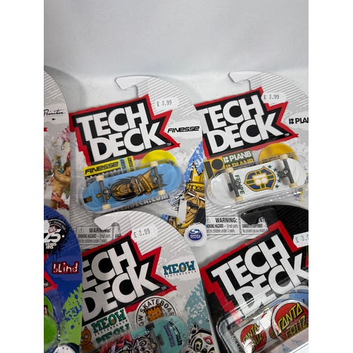 20 x Teck Deck Finger Skateboards - New & Sealed Some rare