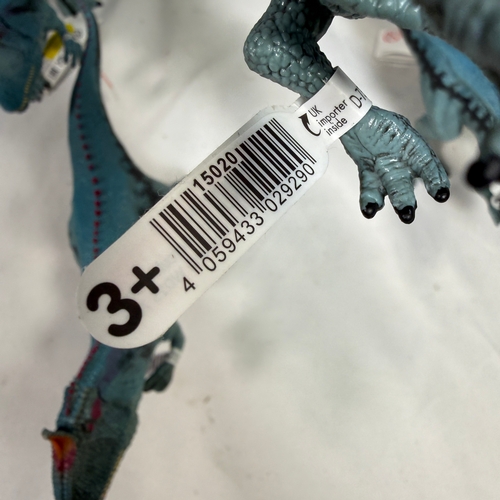 Collection of 9 x Schleich Dinosaurs - 15020 cryolophosaurus