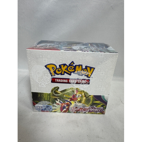 Pokemon Scarlet & Violet Sealed Booster Box - 36 Packs NEW Pokémon