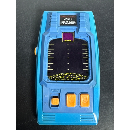 Vintage Bandai Electronics Missile Invader LSI Portable Game - Handheld ...