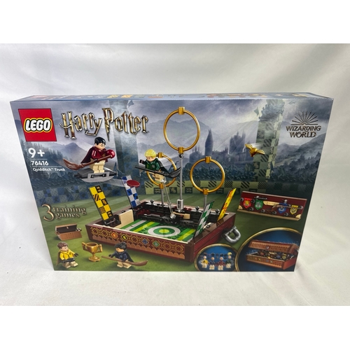 Lego 76416 Harry Potter - Quidditch Trunk. New and Sealed