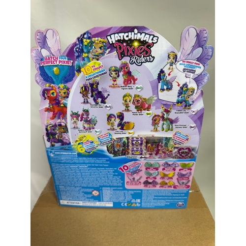 Trade Box Pack of 4 x Hatchimals Pixies Riders by Spin Master Toys. New ...