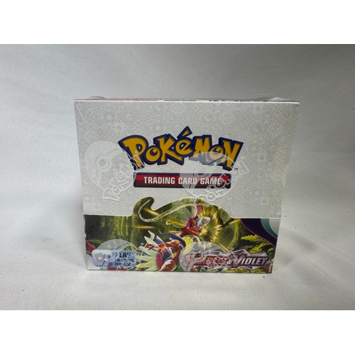 Pokemon Scarlett & Violet SV01 - Base Set Booster Box - Sealed New. Pokémon TCG. SEALED.