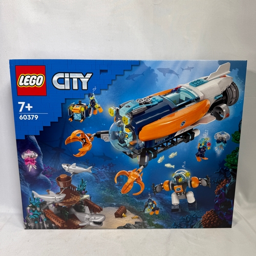 LEGO 60379 - City Deep Sea Submarine Explorer - New & Sealed
