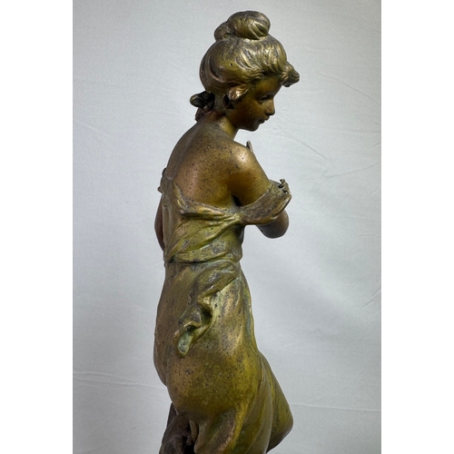 19 - Late 19th cent. French mantel clock 