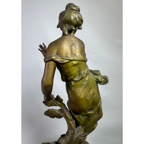 19 - Late 19th cent. French mantel clock 