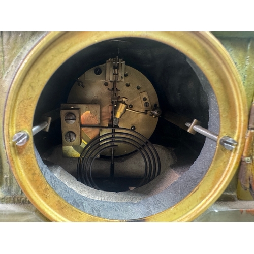 19 - Late 19th cent. French mantel clock 