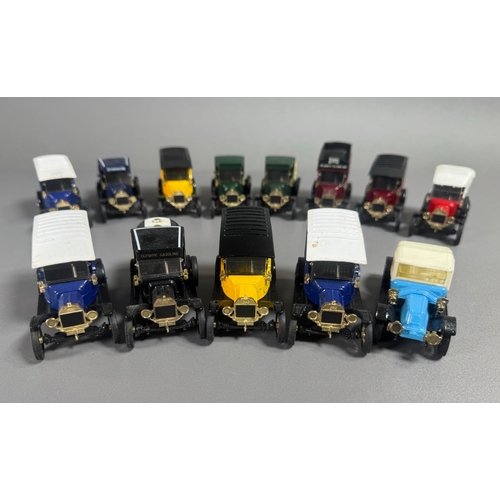 95 - Corgi advertising diecast van collection, assorted vintage lorries: Lyons Tea, Olympic Gasoline, Zeb... 