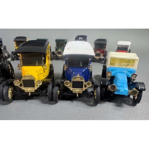 95 - Corgi advertising diecast van collection, assorted vintage lorries: Lyons Tea, Olympic Gasoline, Zeb... 