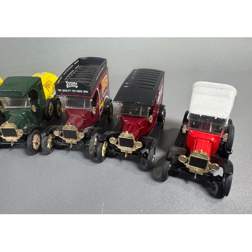 95 - Corgi advertising diecast van collection, assorted vintage lorries: Lyons Tea, Olympic Gasoline, Zeb... 