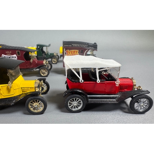 95 - Corgi advertising diecast van collection, assorted vintage lorries: Lyons Tea, Olympic Gasoline, Zeb... 