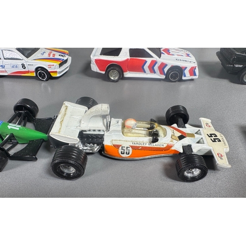97 - Corgi classic diecast cars & racing collection, incl. Bentley 4½ Litre, Chevrolet Camaro, Lotus Cort... 