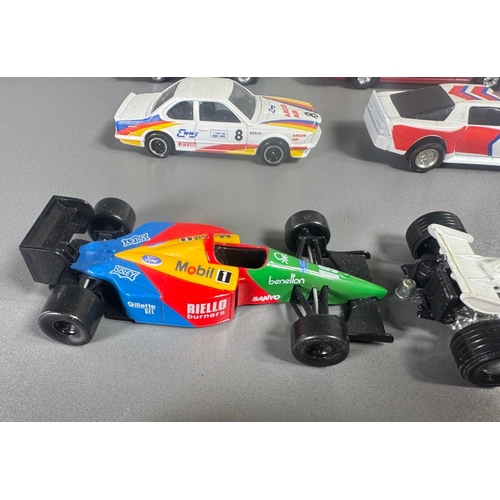 97 - Corgi classic diecast cars & racing collection, incl. Bentley 4½ Litre, Chevrolet Camaro, Lotus Cort... 