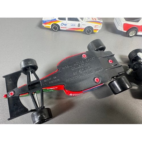 97 - Corgi classic diecast cars & racing collection, incl. Bentley 4½ Litre, Chevrolet Camaro, Lotus Cort... 