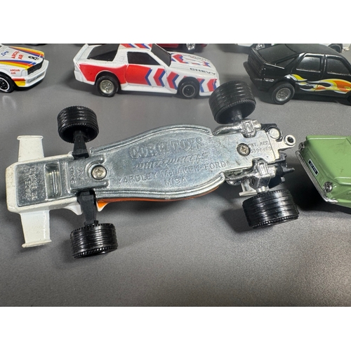 97 - Corgi classic diecast cars & racing collection, incl. Bentley 4½ Litre, Chevrolet Camaro, Lotus Cort... 