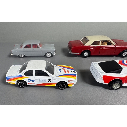 97 - Corgi classic diecast cars & racing collection, incl. Bentley 4½ Litre, Chevrolet Camaro, Lotus Cort... 