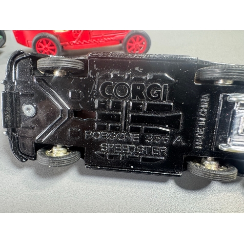 97 - Corgi classic diecast cars & racing collection, incl. Bentley 4½ Litre, Chevrolet Camaro, Lotus Cort... 