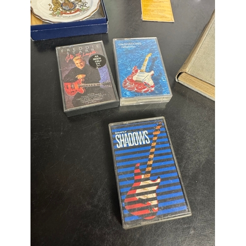 100 - Mixed Collectors Job Lot – Corgi Cadbury's Bournville van boxed, Black Forest barometer, Chinese yin... 