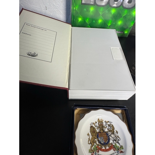 100 - Mixed Collectors Job Lot – Corgi Cadbury's Bournville van boxed, Black Forest barometer, Chinese yin... 