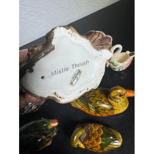 586 - Large Collection of Ceramic & Pottery Bird Figures – inc. Beswick & Beneagles (Shipping Available).
... 