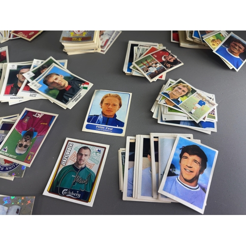 A Large Collection of Merlin's F.A. Premier League Stickers and Panini ...