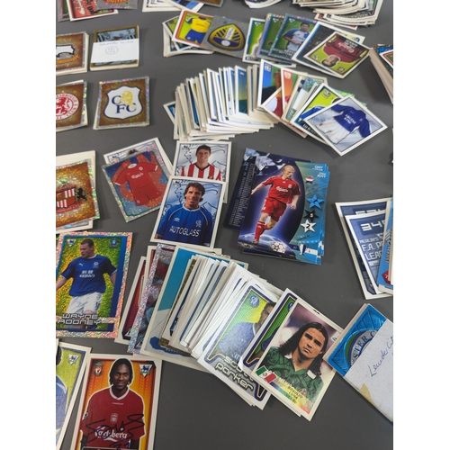 A Large Collection of Merlin's F.A. Premier League Stickers and Panini ...