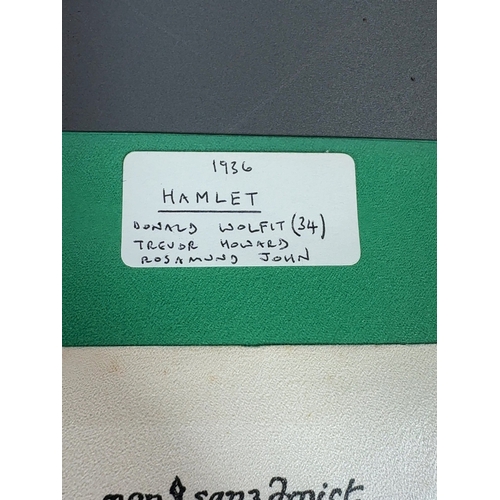 A Collection of Four Vintage William Shakespeare Hamlet Theatrical ...