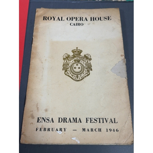 A Collection of Four Vintage William Shakespeare Hamlet Theatrical ...