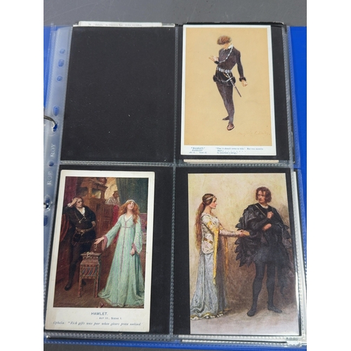 UK 1982 26p British Theatre Hamlet First Day Cover and Postcard ...