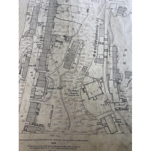 1877 - 1886 Ordnance Survey Map - Swansea Town - Division ...