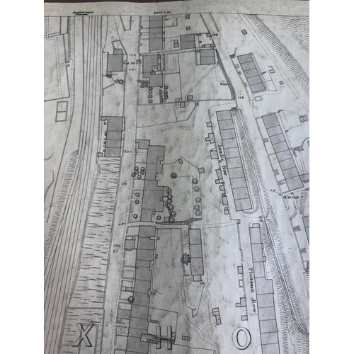 1877 - 1886 Ordnance Survey Map - Swansea Town - Division ...