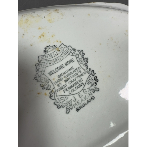 A Collection of Duchess Autumn Bone China and J & G Meakin ...