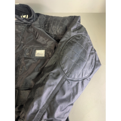 Moto Line Atlas Motorcycle Jacket in Black Synthetic XL. A Moto Line ...