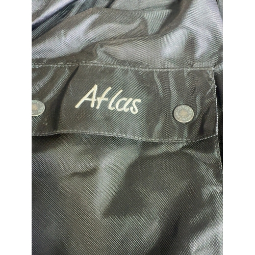 Moto Line Atlas Motorcycle Jacket in Black Synthetic XL. A Moto Line ...