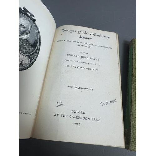 A Collection of Five Maritime and Naval History Volumes Including ...