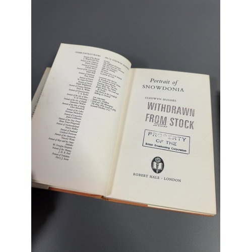 Two Vintage Hardcover Books on the Welsh Mountains Including a 1962 ...