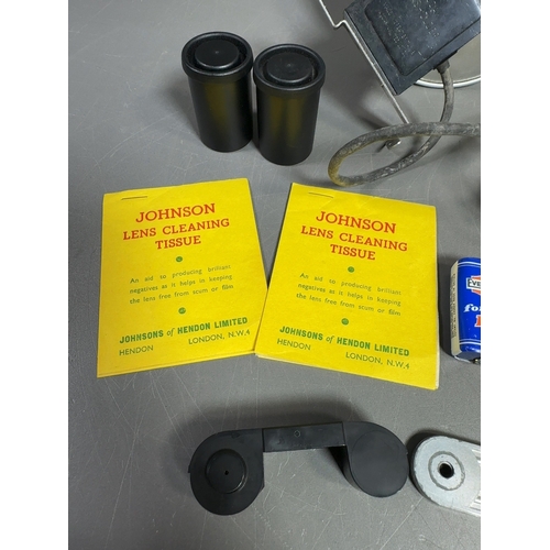 A Collection of Vintage Kodak and Ferrania Photographic Flash Equipment ...