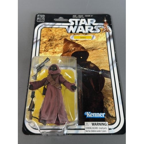 Hasbro Star Wars The Black Series C2718/C1688 Asst. Jawa 40th ...